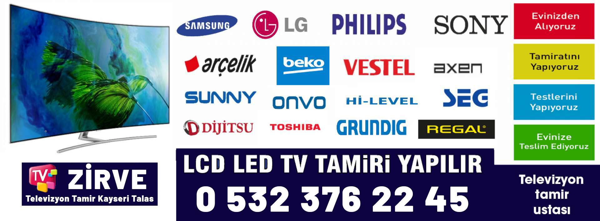 kayseri talas televizyon tamircisi